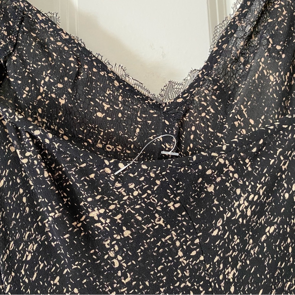 DKNY Vintage 100% Silk Slip Dress - Picture 4 of 5